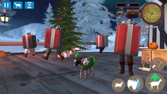 Goat Simulator MMO Simulator — Screenshoty