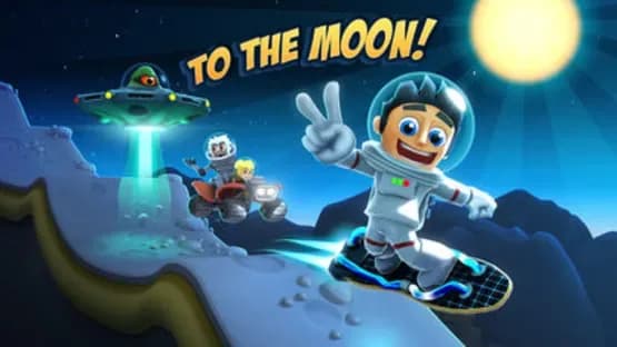 Ski Safari 2 — Screenshoty