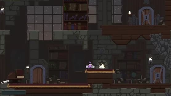 Dustforce — Screenshoty