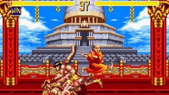 World Heroes 2 — Screenshoty