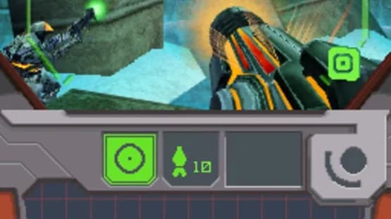 Metroid Prime Hunters — Screenshoty