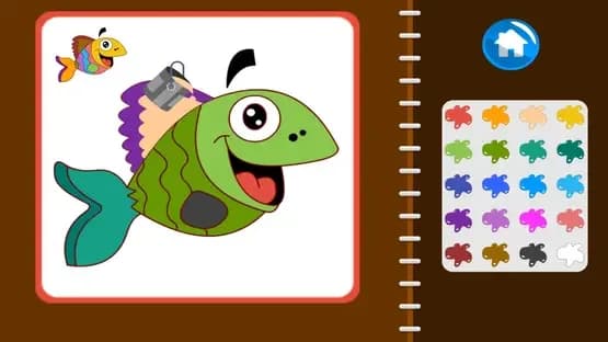 My Coloring Book: Animals — Screenshots