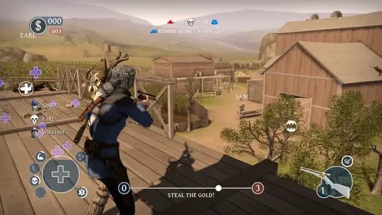 Lead and Gold: Gangs of the Wild West — Screenshoty