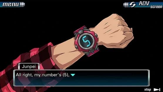 Zero Escape: The Nonary Games — Screenshoty