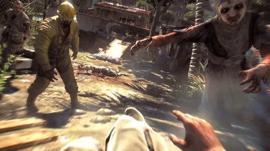 Dying Light — Screenshoty