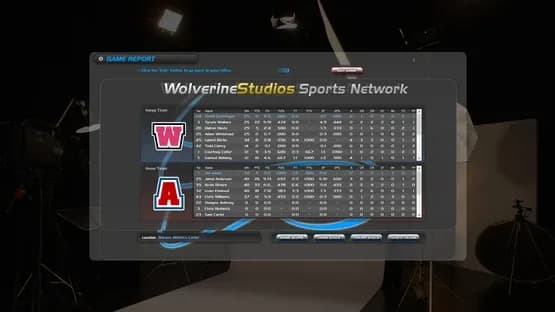 Draft Day Sports College Basketball 3 — Screenshots