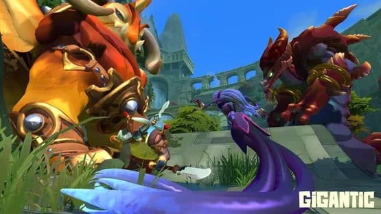 Gigantic — Screenshoty