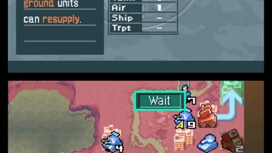 Advance Wars: Days of Ruin — Screenshoty