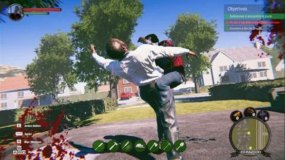 John the Zombie — Screenshoty
