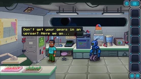 Odysseus Kosmos and his Robot Quest: Episode 1 — Screenshoty