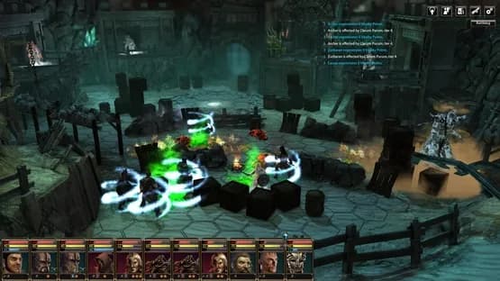 Blackguards 2 — Screenshoty