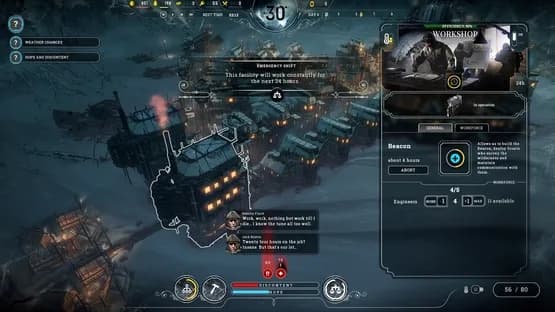Frostpunk — Screenshoty