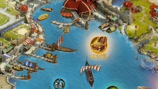 Vikings: War of Clans — Screenshoty