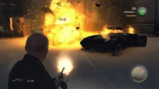 Mafia II: Jimmy's Vendetta — Screenshoty