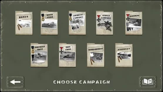 Tank Battle: 1944 — Screenshots