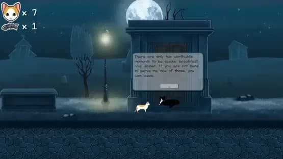 The Purring Quest — Screenshots