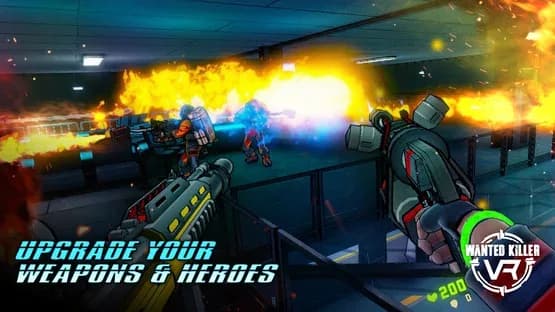 Wanted Killer VR — Screenshoty