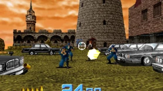 Time Crisis — Screenshoty
