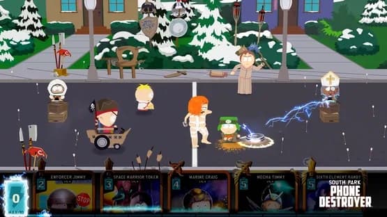 South Park: Phone Destroyer — Screenshoty