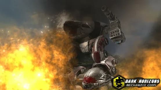 Dark Horizons: Mechanized Corps — Screenshots