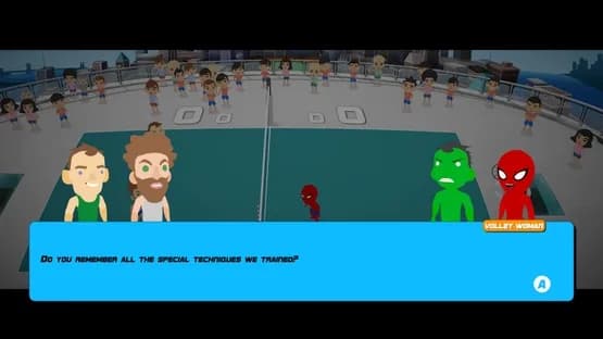Super Volley Blast — Screenshoty