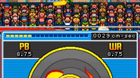 New International Track & Field — Screenshoty