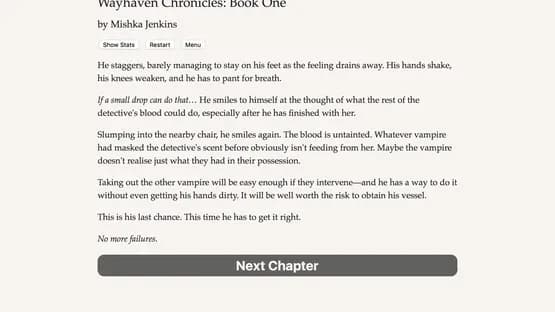 The Wayhaven Chronicles: Book One — Screenshoty