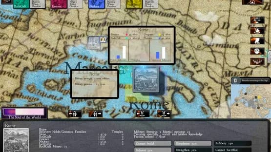 Cults and Daggers — Screenshoty