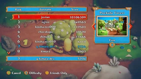 PixelJunk Monsters 2 — Screenshoty