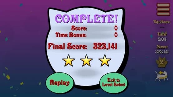 Meow-Jong Solitaire — Screenshoty