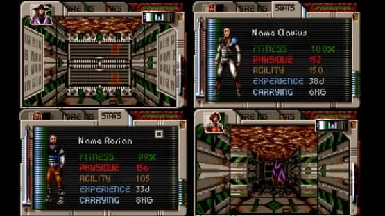 Hired Guns — Screenshoty
