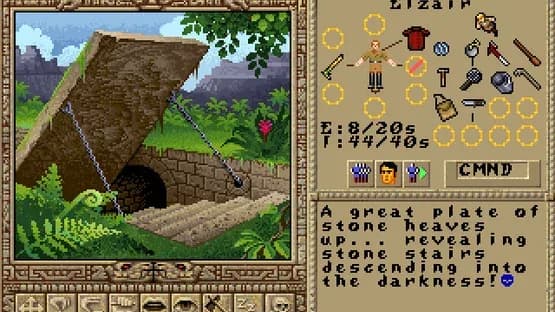Worlds of Ultima: The Savage Empire — Screenshoty