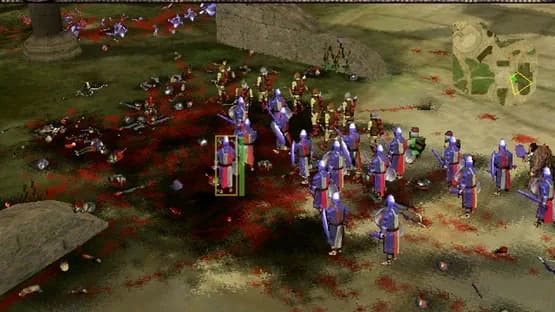 Myth II: Soulblighter — Screenshoty