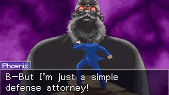 Phoenix Wright: Ace Attorney - Justice for All — Screenshoty