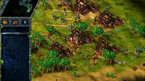 The Settlers III — Screenshoty