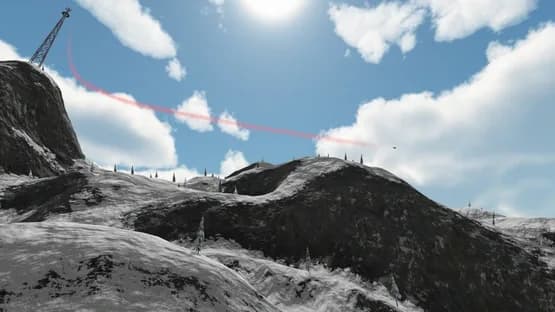 Mount Wingsuit — Screenshoty