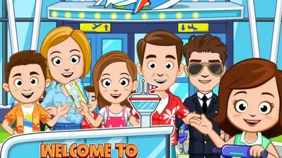 My Town: Airport — Screenshots