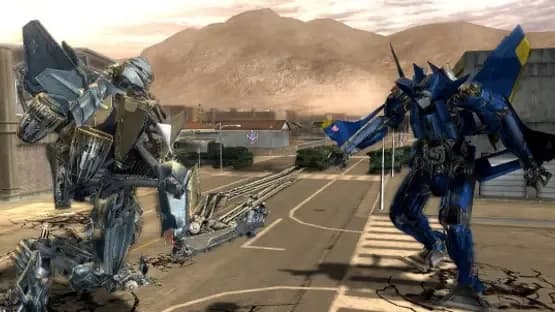 Transformers: The Game — Screenshoty
