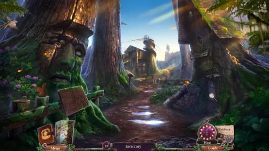 Enigmatis 2: The Mists of Ravenwood — Screenshoty