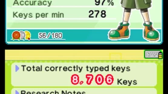 Learn with Pokémon: Typing Adventure — Screenshoty