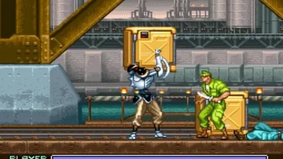 Ninja Warriors — Screenshoty