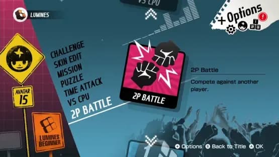 Lumines Remastered — Screenshots