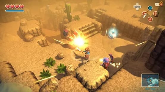 Oceanhorn: Monster of Uncharted Seas — Screenshoty