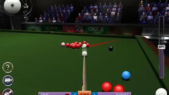 International Snooker — Screenshoty