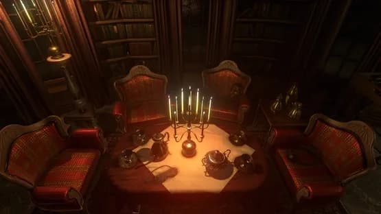 Lust for Darkness — Screenshoty