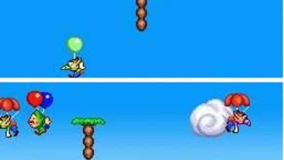 Tingle's Balloon Fight DS — Screenshoty