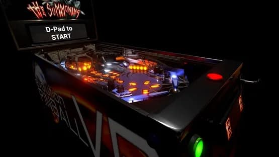 Evolution Pinball VR: The Summoning — Screenshoty