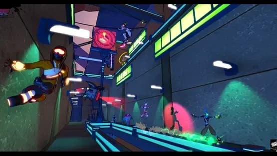 Hover: Revolt of Gamers — Screenshoty