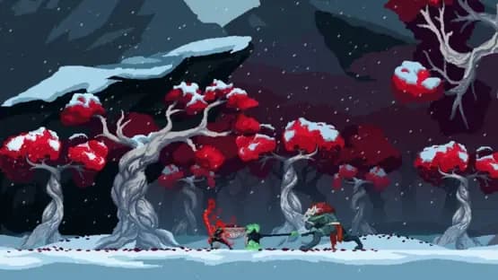 Death's Gambit — Screenshoty