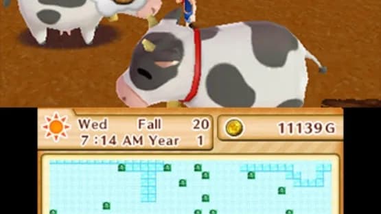 Harvest Moon: The Lost Valley — Screenshoty
